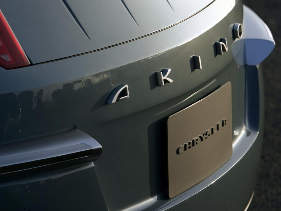 Детали экстерьера Chrysler Akino Concept 2005 года  (фото 26 из 27)